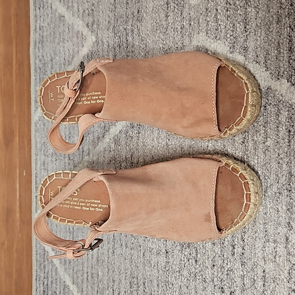 Toms Women's Monica Suede Espadrille